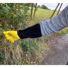 Goatskin Leather Gauntlets CSM 